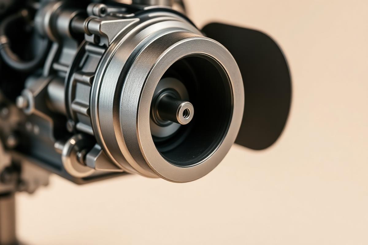 Precision machined automotive component